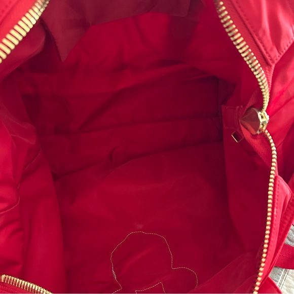 Stoney Clover Lane. classic tote bag. Ruby ❤️ with a large Mickey patch. - Picture 7 of 11